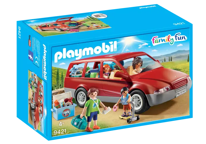 Playmobil 9421 - Familien-PKW - BOX