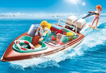 Playmobil 9428 - Motorboot mit Unterwassermotor