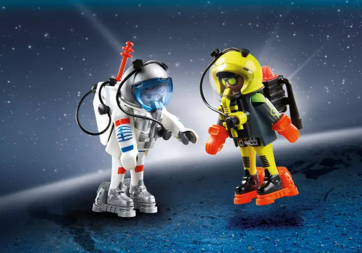 Playmobil 9448 - Duo Pack Space Heroes