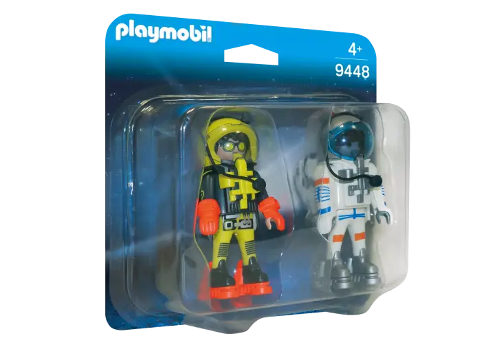 Playmobil 9448 - Duo Pack Space Heroes - BOX