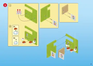 Building instructions Playmobil 9453 - Furnished School Building (2)