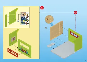 Building instructions Playmobil 9453 - Furnished School Building (5)