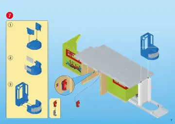 Building instructions Playmobil 9453 - Furnished School Building (7)