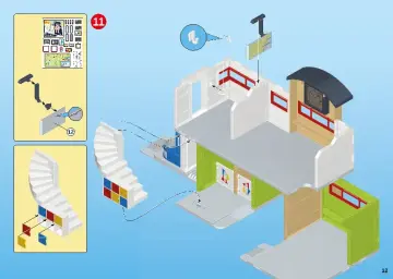 Manuales de instrucciones Playmobil 9453 - Colegio (12)