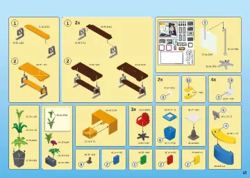 Manuales de instrucciones Playmobil 9453 - Colegio (15)