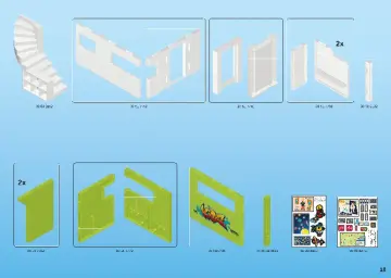 Building instructions Playmobil 9453 - Furnished School Building (18)