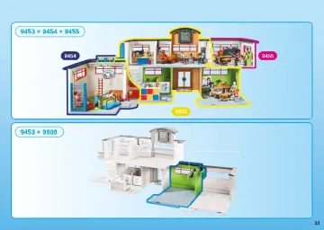 Building instructions Playmobil 9453 - Furnished School Building (23)