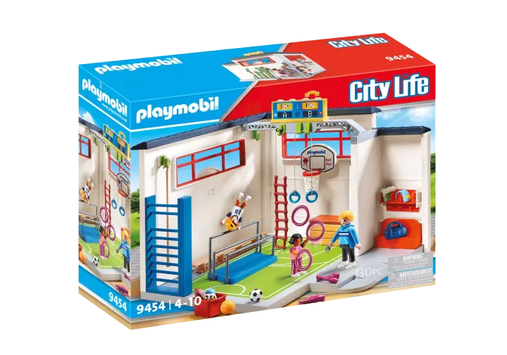 Playmobil 9454 - Sala gimnastyczna - BOX