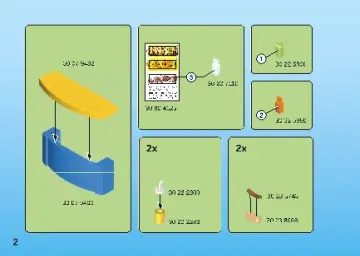 Building instructions Playmobil 9457 - School Janitor (2)