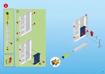 Building instructions Playmobil 9462 - Fire Station (2)