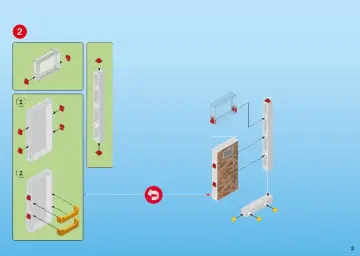 Building instructions Playmobil 9462 - Fire Station (3)