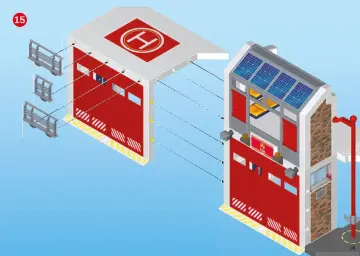 Manuales de instrucciones Playmobil 9462 - Parque de Bomberos (18)