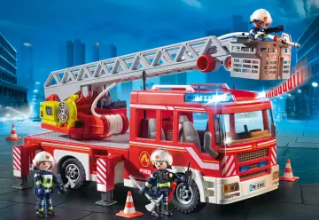 Playmobil 9463 - Feuerwehr-Leiterfahrzeug