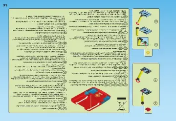 Manuales de instrucciones Playmobil 9463 - Camión de Bomberos con Escalera (14)