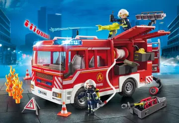 Playmobil 9464 - Feuerwehr-Rüstfahrzeug