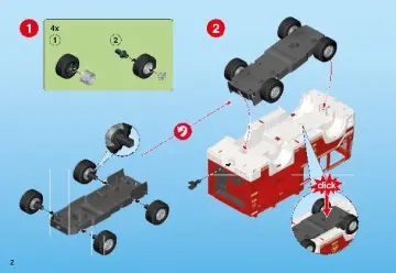 Building instructions Playmobil 9464 - Fire Engine (2)