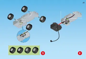 Building instructions Playmobil 9464 - Fire Engine (17)