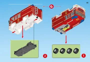 Instrukcje obsługi Playmobil 9464 - Pojazd ratowniczy straży pożarnej (19)