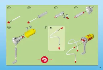 Manual de instruções Playmobil 9466 - Todo-o-Terreno dos Bombeiros (3)