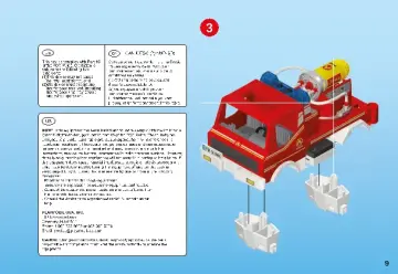 Instrukcje obsługi Playmobil 9466 - Terenowy wóz strażacki (9)