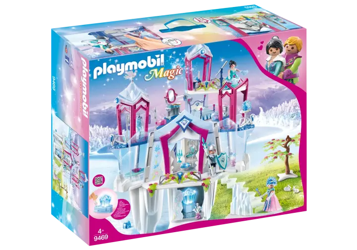 Playmobil 9469 - Kristallen paleis - BOX