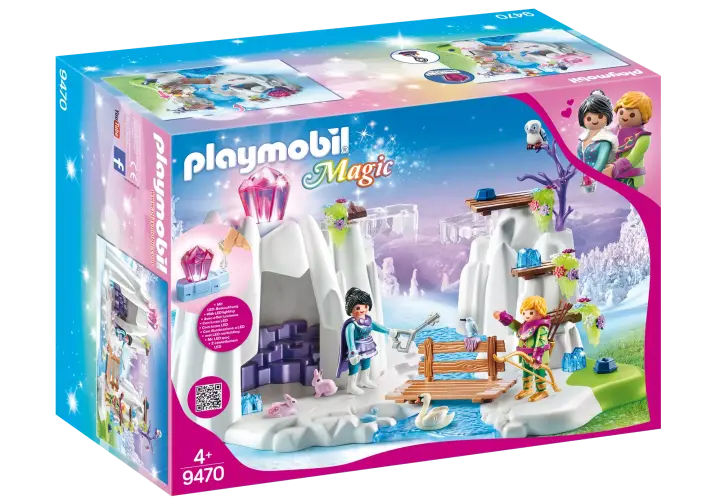 Playmobil 9470 - Crystal Diamond Hideout - BOX