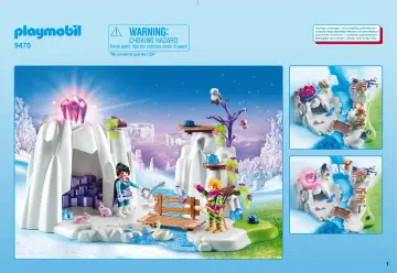 Building instructions Playmobil 9470 - Crystal Diamond Hideout (1)