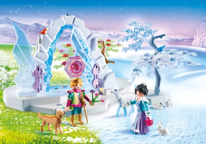 Playmobil 9471 - Kristalltor zur Winterwelt