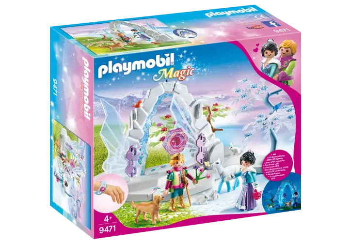 Playmobil 9471 - Κρυστάλλινη πύλη του Παγωμένου κόσμου - BOX