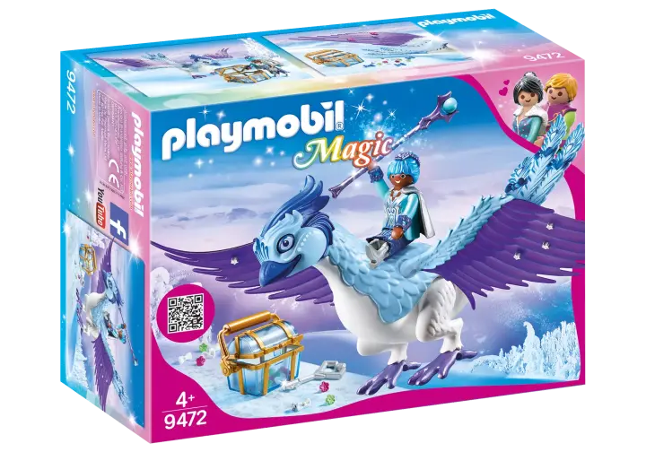 Playmobil 9472 - Hideghegyi főnixmadár - BOX