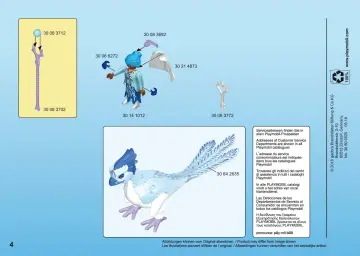 Manuales de instrucciones Playmobil 9472 - Fénix (4)