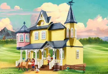 Playmobil 9475 - Luckys glückliches Zuhause