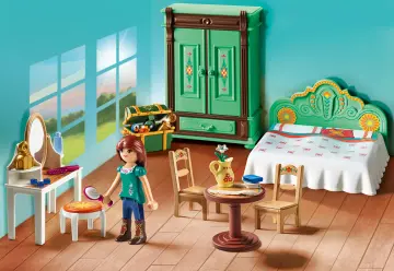 Playmobil 9476 - Lucky's Bedroom