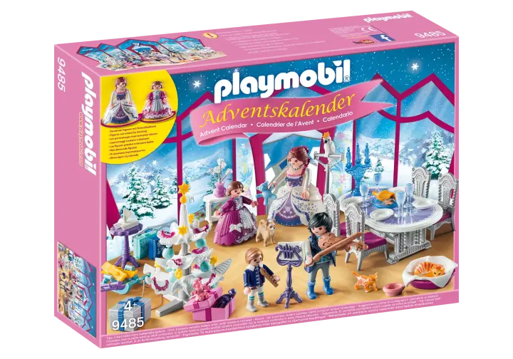 Playmobil 9485 - Adventskalender ”Julbal i kristallsalongen” - BOX