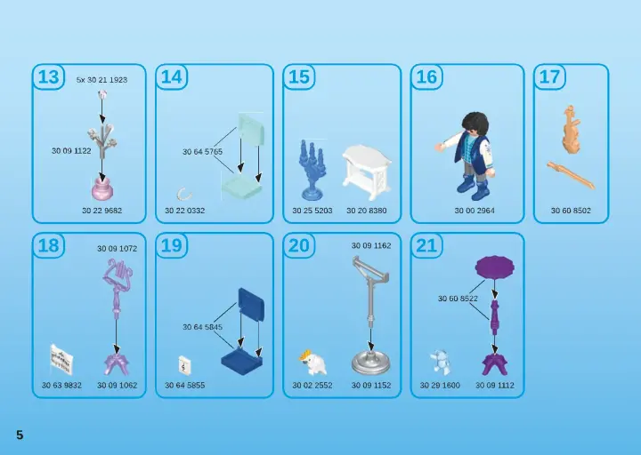 PLAYMOBIL Calendario De Adviento – Baile De Navidad En El Salón De Cristal (93 Piezas, 4+ Años)