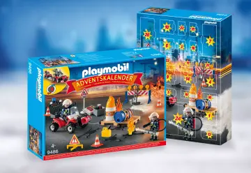 Playmobil 9486 - Adventskalender Feuerwehreinsatz auf de