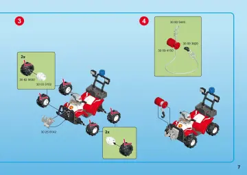 Bauanleitungen Playmobil 9486 - Adventskalender Feuerwehreinsatz auf de (7)