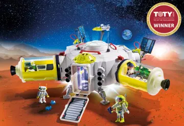 Playmobil 9487 - Ruimtestation op Mars