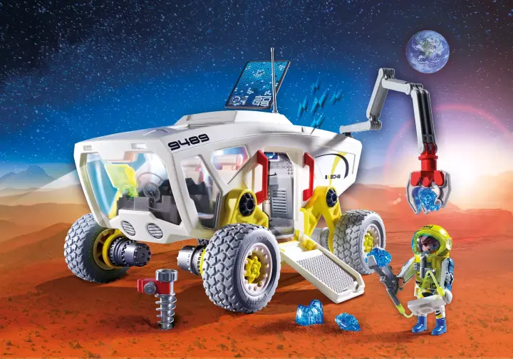 Playmobil 9489 - Mars-verkenningsvoertuig