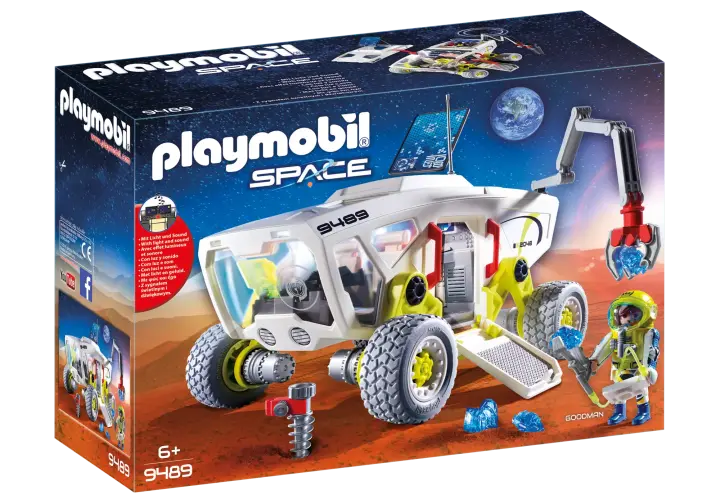 Playmobil 9489 - Véhicule de reconnaissance spatiale - BOX