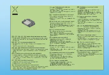 Notices de montage Playmobil 9489 - Véhicule de reconnaissance spatiale (9)