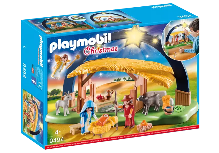 Playmobil 9494 - Presépio com Luz - BOX