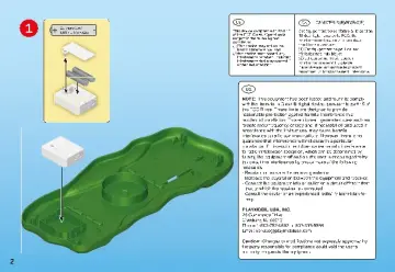 Manual de instruções Playmobil 9494 - Presépio com Luz (2)