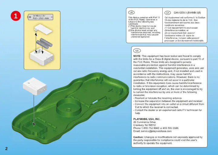 Manual de instruções Playmobil 9494 - Presépio com Luz (2)