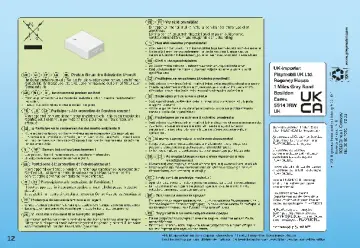 Manuales de instrucciones Playmobil 9494 - Belén con Luz (12)