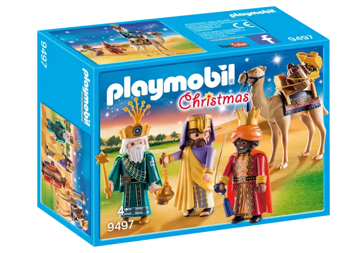 Playmobil 9497 - Reyes Magos - BOX