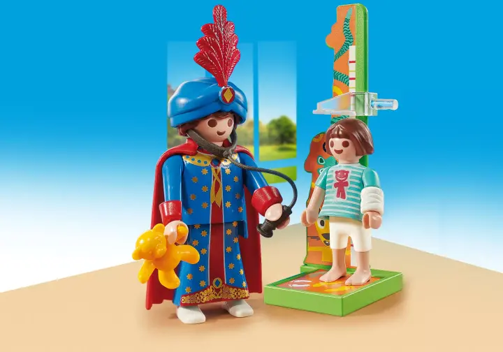 Playmobil 9519 - Play Give 2018 Μαγικός Παιδίατρος