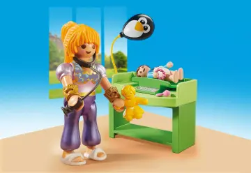 Playmobil 9520 - Play Give 2018 Μαγική Παιδίατρος