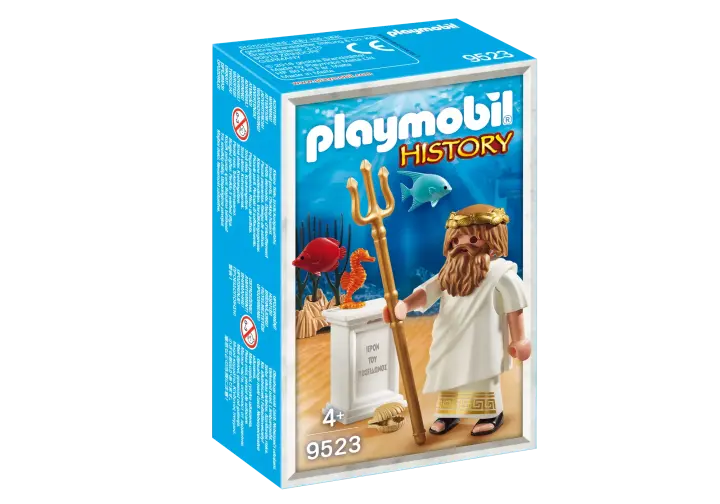 Playmobil 9523 - Poseidon - BOX