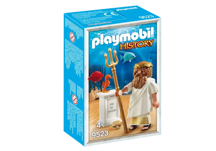 Playmobil 9523 - Θεός Ποσειδώνας - BOX